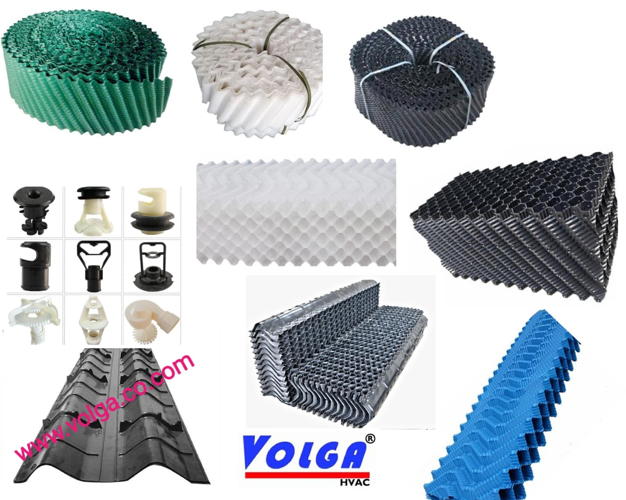 Cooling tower Spare Parts